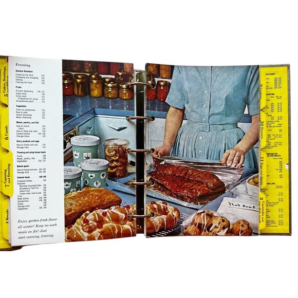Better Homes & Gardens New Cook Book Revised Edition Eighth Printing 1965 - Picture 10 of 16